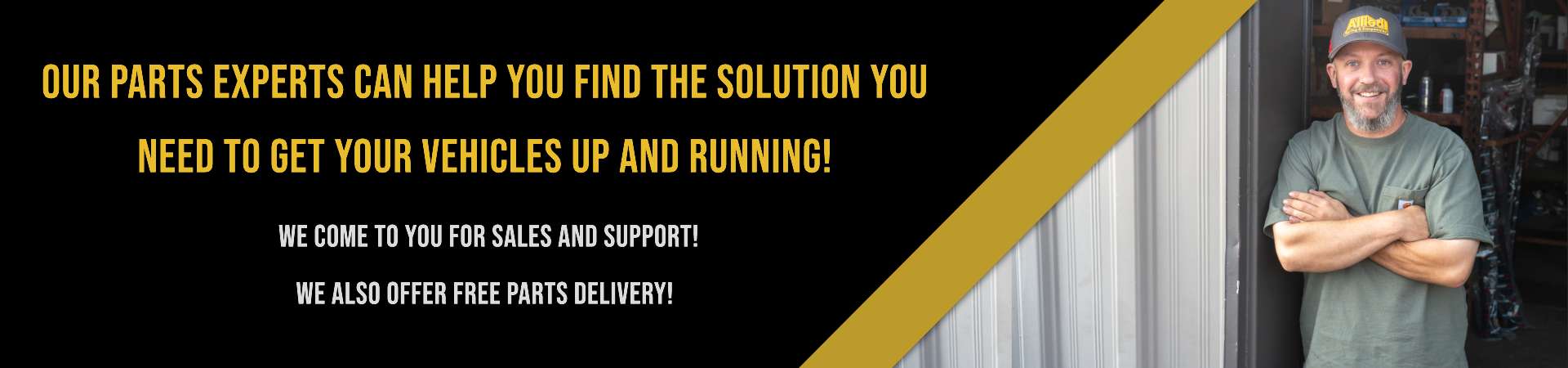 Our parts experts